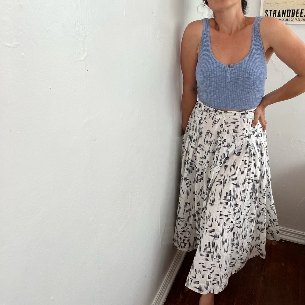 Vintage Handmade Skirt